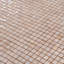 Skosh 0.6" x 0.6" Glass Grid Mosaic Wall & Floor Tile