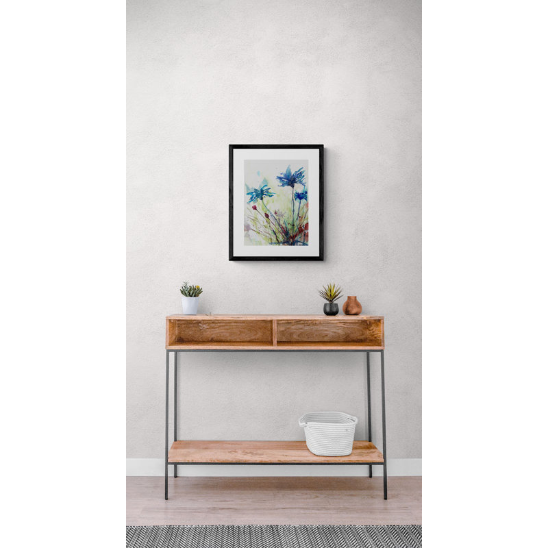 Wildflowers Print by Angel Estevez, 21.25" H x 17.25" W 