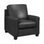 Ensemble de salon configurable en cuir Anum