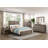 Rustic Style 1Pc Panel Bed-1728058214