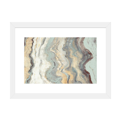 "Cool Flow I" par Patricia Pinto, reproduction d’art