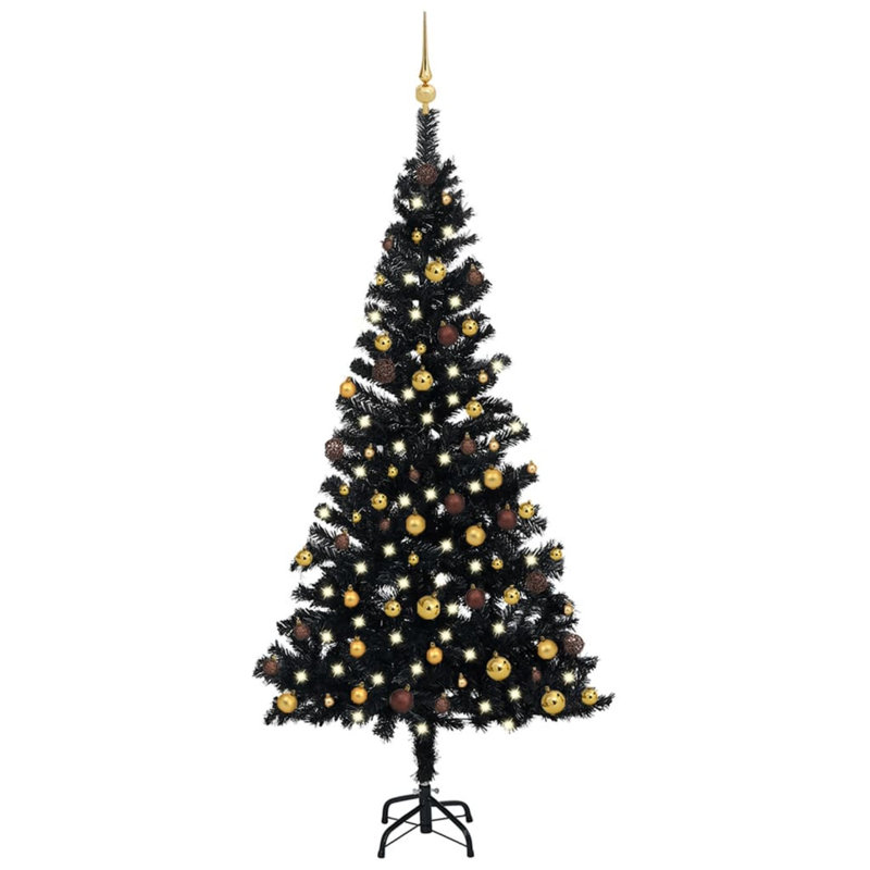 Artificial Christmas Tree, 4.92ft H