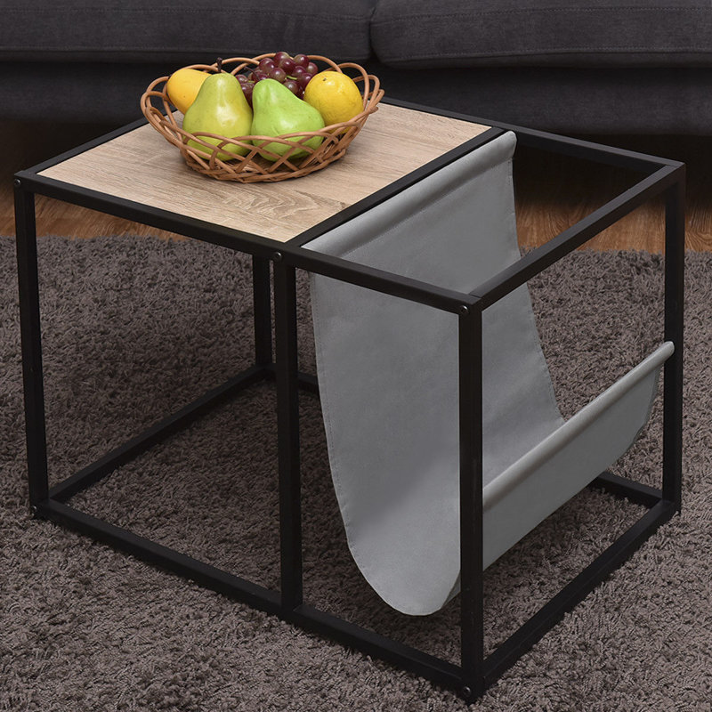 Table de bout cadrée