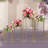 Metal Column Flower Stand