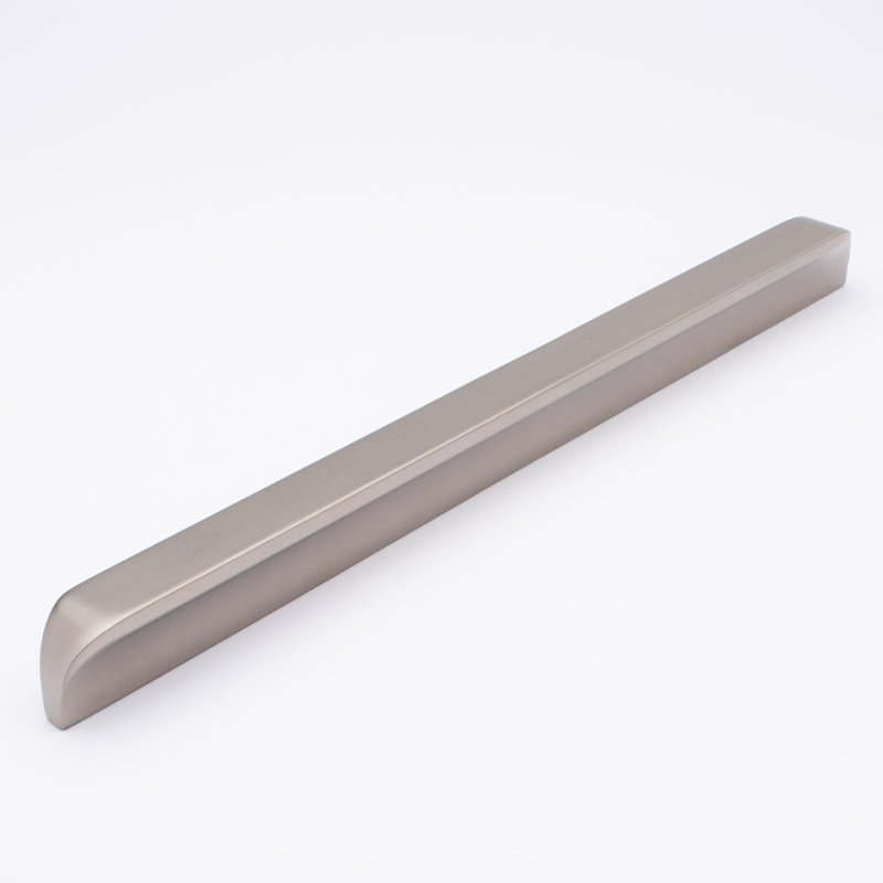 Seneca 12" Center to Center Handle Pull, Satin Nickel, 12"