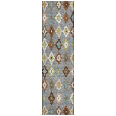 Machine Washable Indoor/Outdoor Chantille ACN2513 Kids Rug
