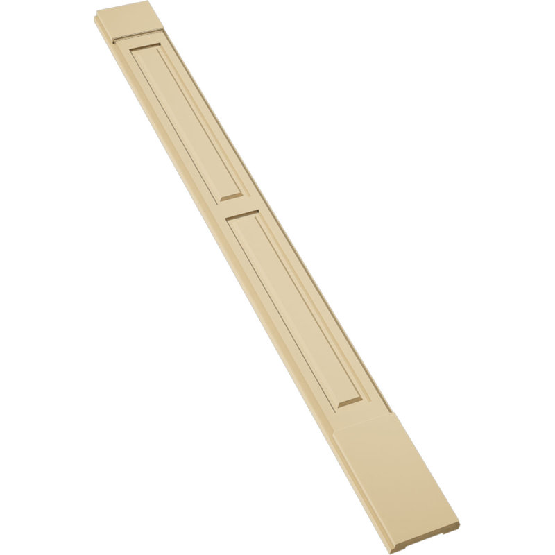 Pilier à panneau surélevé égal Signature Signature Urethane, 9 po x 96 po x 2 po, Standard