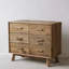 Élégante commode rustique vieillie