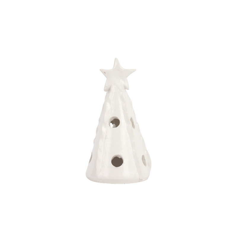 Foresta Mini Ribbon Tree, White