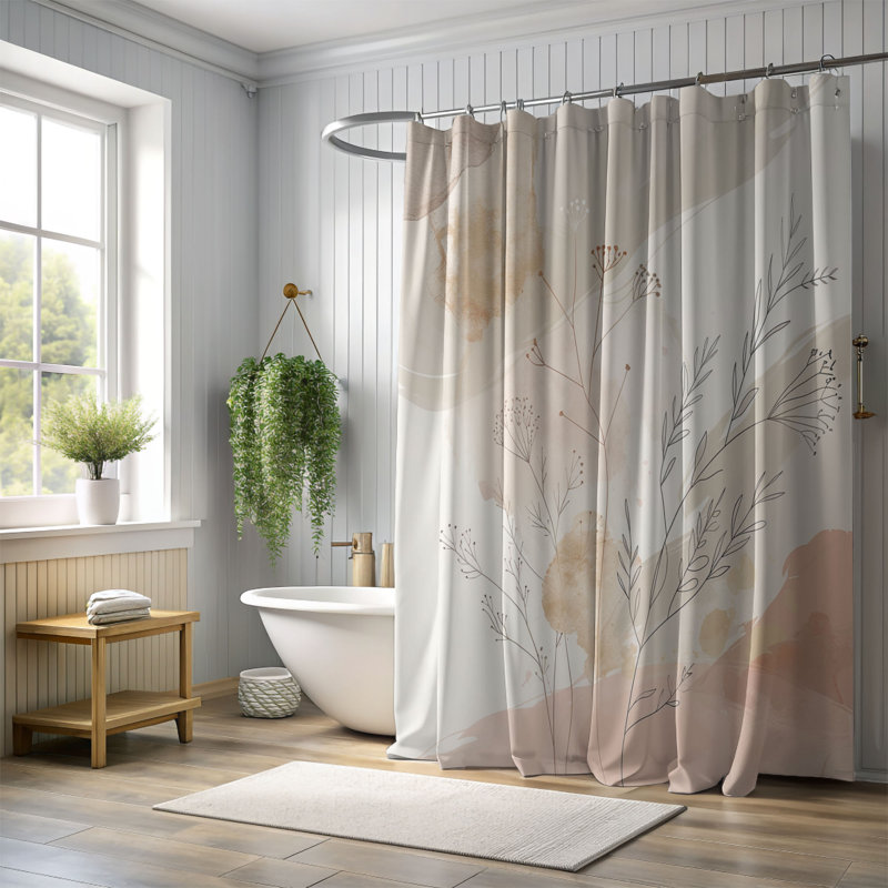 Rideau Kataway, H 74 po x l 71 po