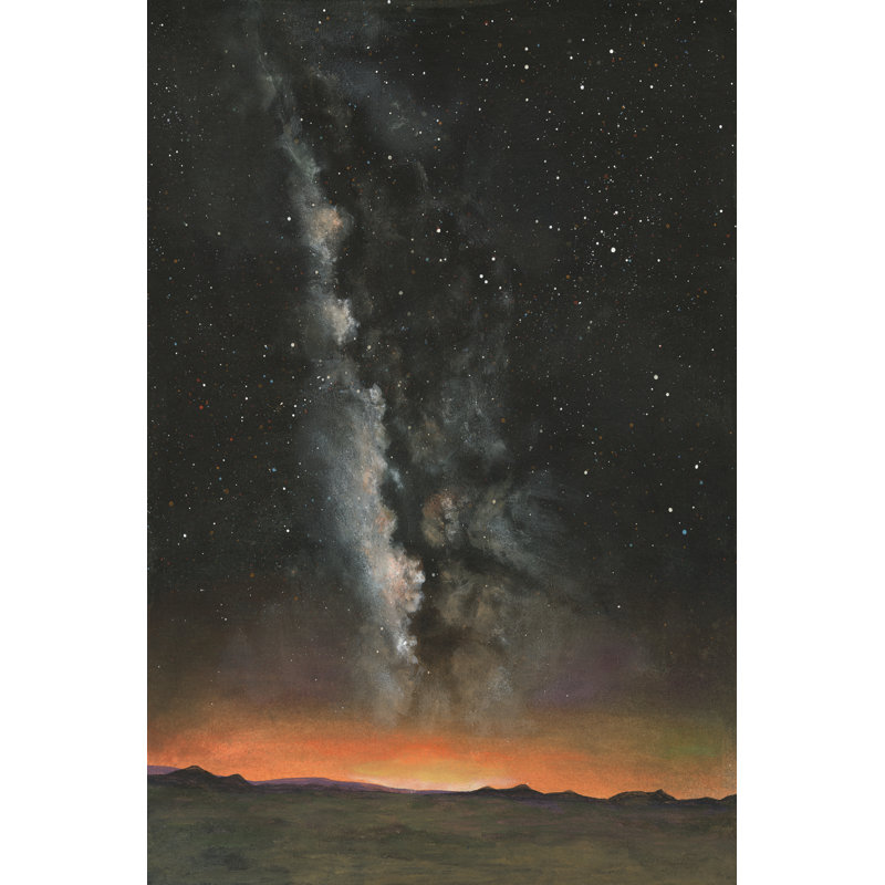 «Vraj Milky Way Exposure I on Canvas» par Michael Willett, reproduction, H 48 po x l 32 po