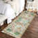 Machine Washable Rug Oriental Area Rugs for Living Room Ultra Soft Non-Slip Rug for Bedroom Foldable Rug for Playroom Office Kitchen