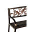 Banc de jardin en fer Arka Dragonfly-566482110