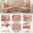 30″ W Accent Armchair with Cozy Pillow-107364740