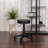 Adjustable Doctors Stool on Wheels with Ergonomic Molded Seat