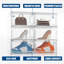  Boîte de rangement pour chaussures 6PCS