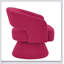 Chaise pivotante moderne et polyvalente pour diverses pièces, offrant confort et style avec une conception ergonomique et une rotation à 360 degrés-698850907