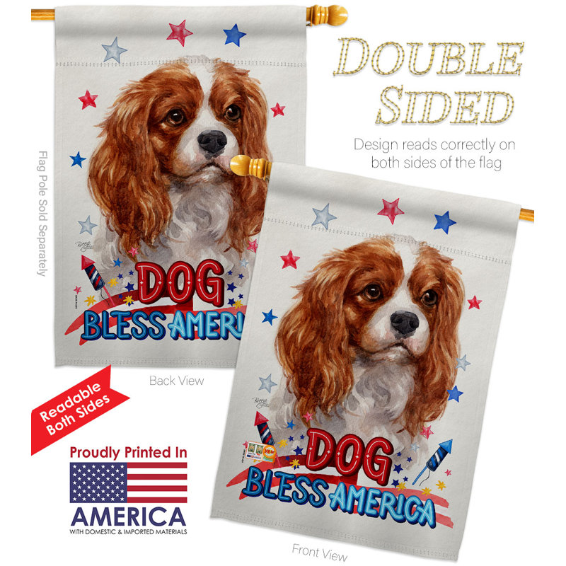 Double Sided Polyester Animal, 40" H x 28" W