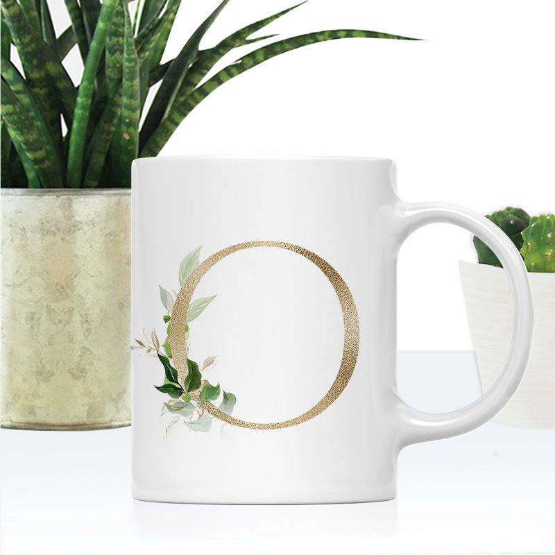 Ceramic Coffee Mug, O