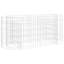 Dakota Fields Gabion Raised Bed Galvanised Iron-1819162184