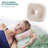 Plush Ear Protection Side Sleeper Pillow With Ear Hole – Soft Supportive Bed Pillow For Pressure Relief & Comfortable Side Sleeping-Beige-Square-124032287-124032289
