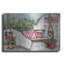 «Summer Porch Swing» par Ashley Bradley, art mural en métal-1737377258