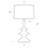 Lampe de table Hope