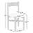 Zoyah Linen Dining Chair