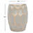 Unver Ceramic Accent Stool