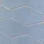 Manchester 4x8 Hexagon Glossy Ceramic Tile-1542562849