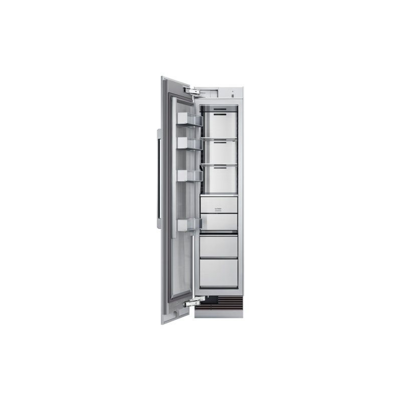 Left Column Panel Kit, Contemporary, Silver Stainless, 18"