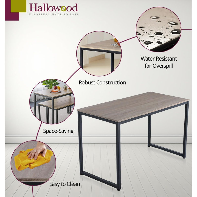 Chelmscote Metal Base Dining Table