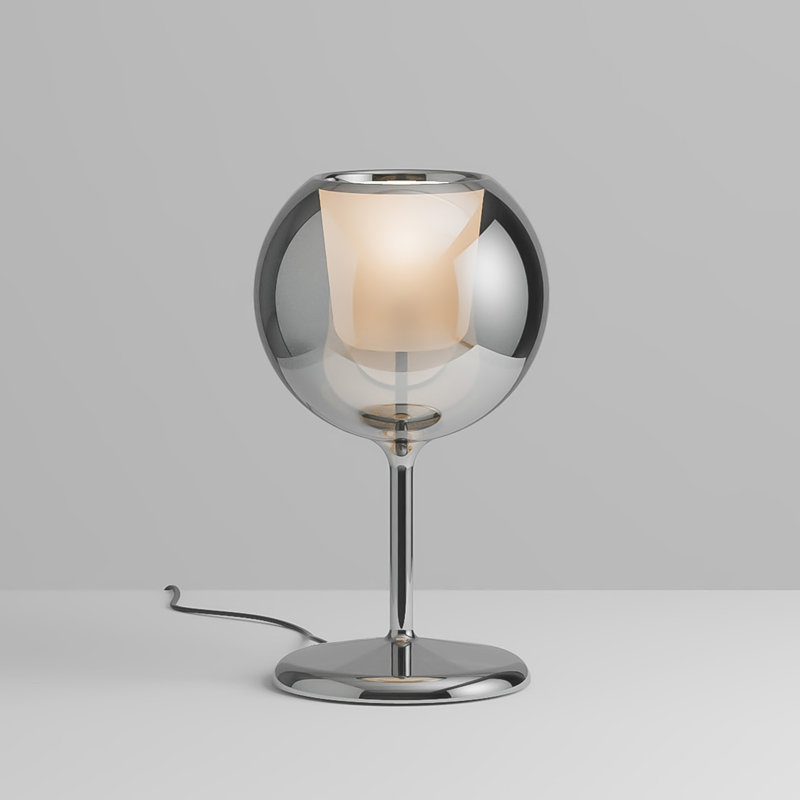Glo, Medium, Not dimmable/USA without certification, Silver