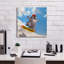 «Crest Rider» par Lucia Heffernan, art mural sur toile-750697295
