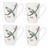 Lenox Chirp Mugs, Set of 4