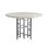 Enito Round Solid Oak Dining Table