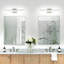 Éclairage pour meuble-lavabo de salle de bain 1 lumière DEL à intensité variable 14W-927545506-924458122-927545510