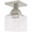 Plafonnier semi-encastré 1 lumière 4,75 po Billington-1567658513-1567658518