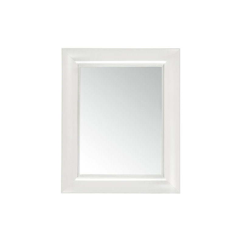 Ghost Flat Wall Mirror, 43.7" x 34.65", Crystal