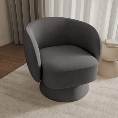 Fauteuil d'appoint pivotant Taccarra