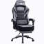 Fauteuil de jeu vidéo ergonomique réglable-1563492516