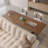 Brown Rectangular Solid Wood writing desk-117867015