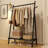 Solid Wood Clothes Rack-101811790
