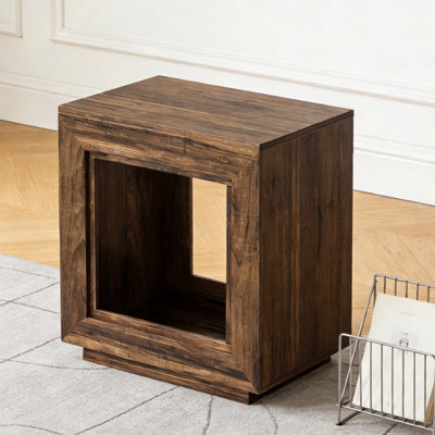 Square End Table