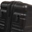 20 po / 24 po / 28 po 3 pièces / ensemble en valise à roulettes ABS, valise de cabine, couleur assortie, serrure à combinaison