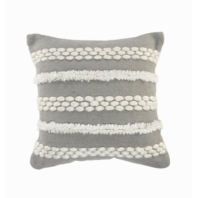 Square_Ox Bay Hand Woven Geometric Resistant Polyester Pillow Cover