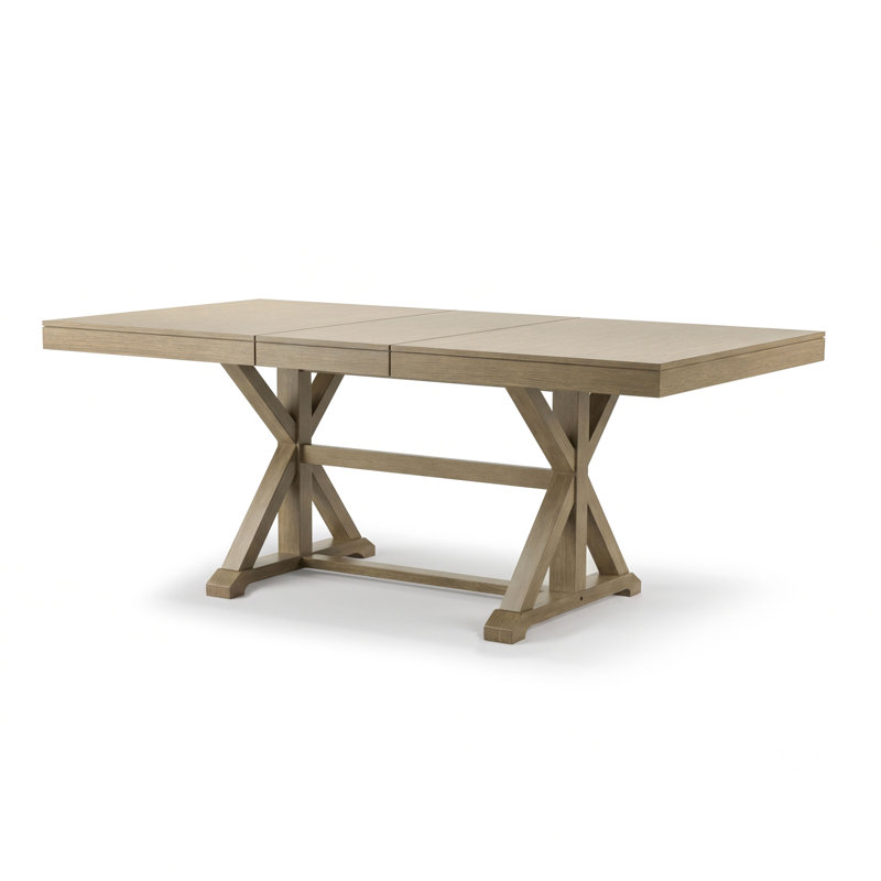 Harto Solid Wood Base Dining Table