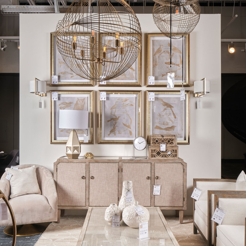 Baysview 6 - Light Chandelier