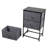 Naugle 3 Drawer Storage Drawer
