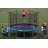 Propel 12' Round Trampoline With Safety Enclosure